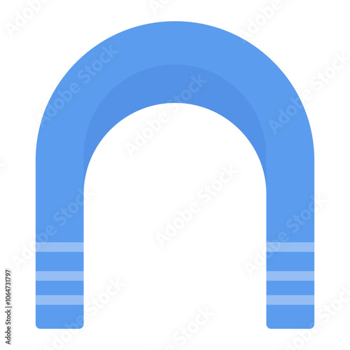 Mouth Guard icon vector image. Can be used for Rugby.