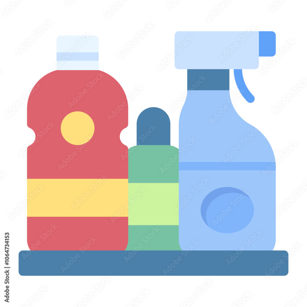 Cleaning Product icon vector image. Can be used for Supermarket.