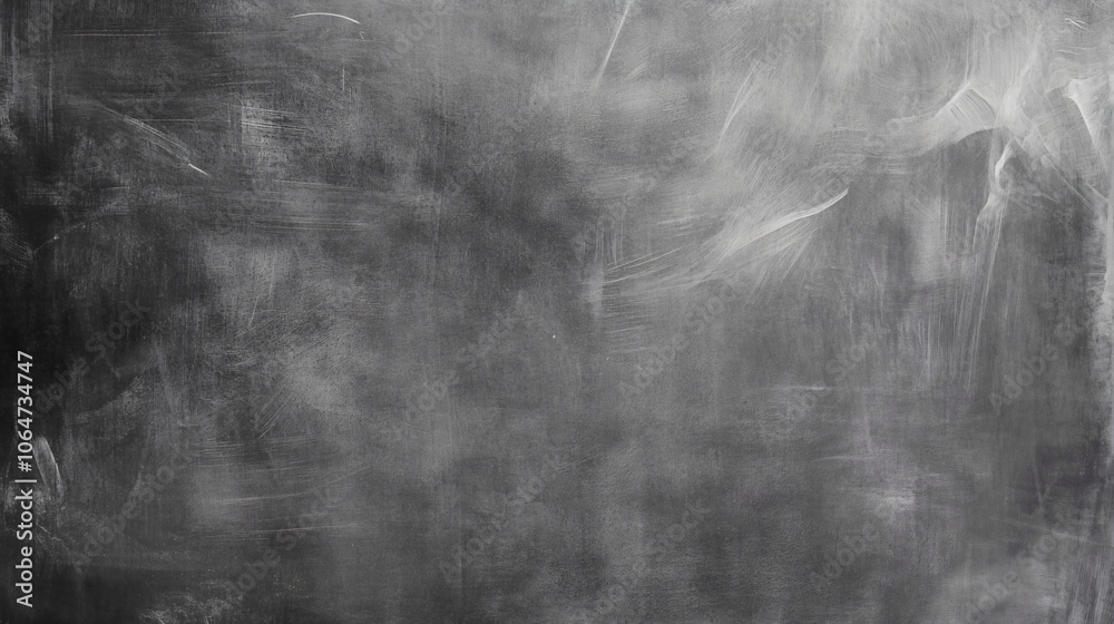 Naklejka premium Faded chalkboard texture with clean, erased look, evoking nostalgia
