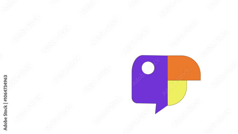 Fototapeta premium jacobird picture 