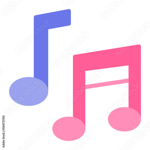 Musical icon vector image. Can be used for Instrument.