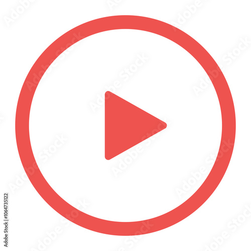 Free Download Play Button icon vector image. Can be used for Instrument. - GFXLoad