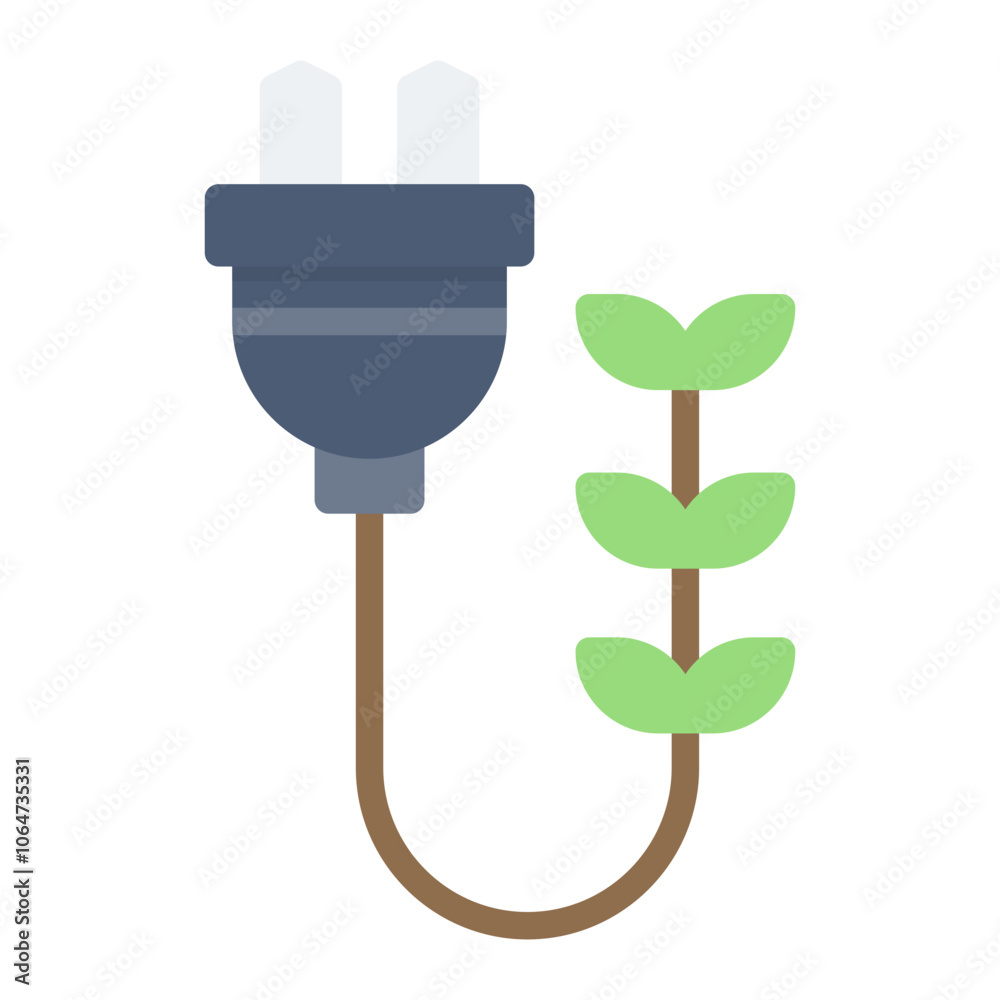 Biomass icon vector image. Can be used for Manufacturing.