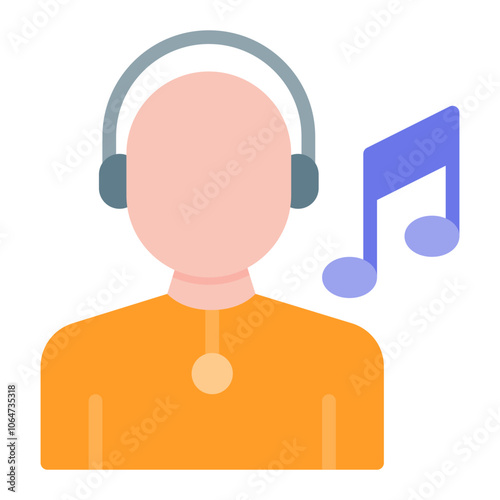 Trance icon vector image. Can be used for Instrument.