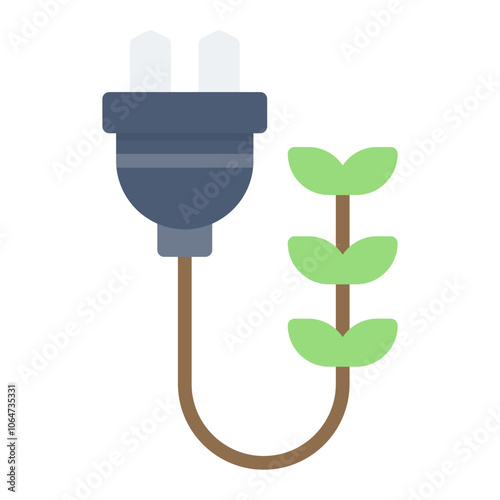 Biomass icon vector image. Can be used for Manufacturing.