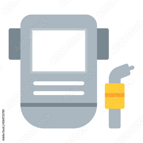 Welding icon vector image. Can be used for Manufacturing.