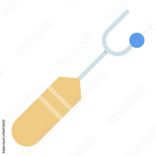 Awl icon vector image. Can be used for Shoemaker.