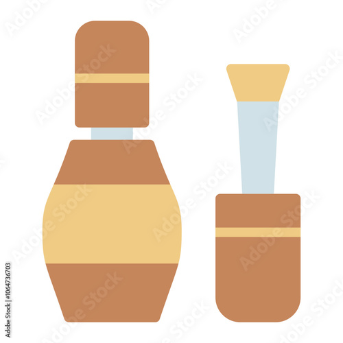 Polish Brush icon vector image. Can be used for Shoemaker.