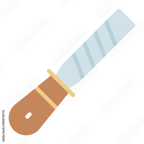 Rasp icon vector image. Can be used for Shoemaker.