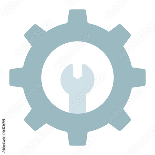 Repair icon vector image. Can be used for Shoemaker.