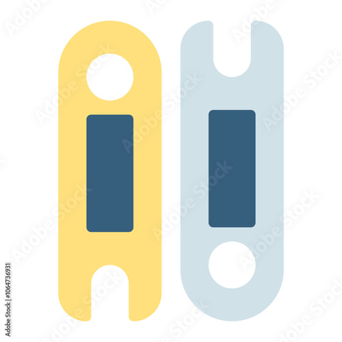 Steel Shank icon vector image. Can be used for Shoemaker.
