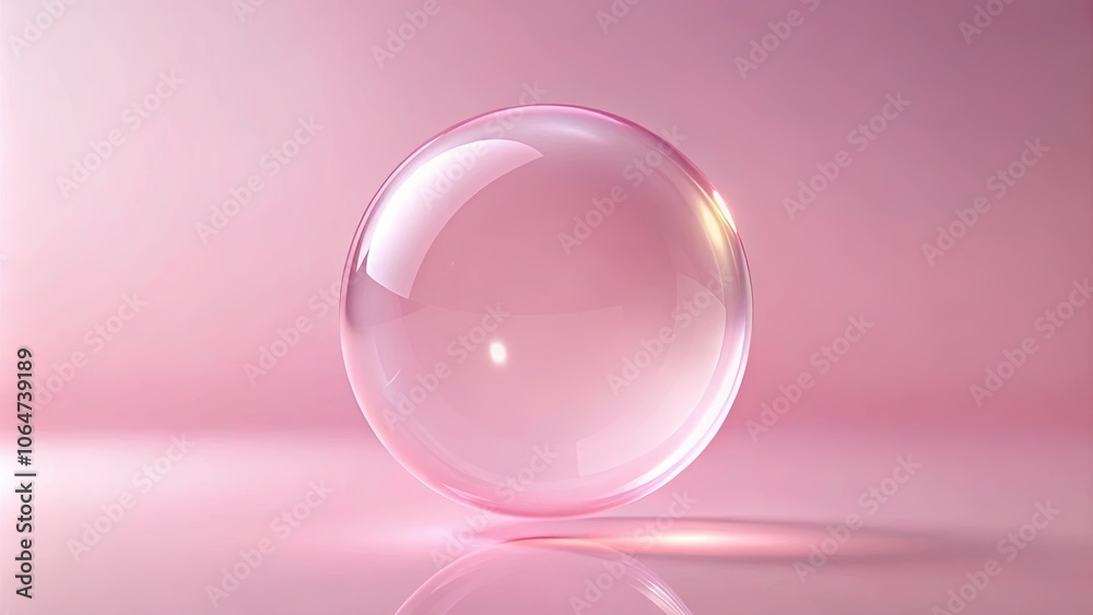 Soft pink bubble with a luxurious touch , elegant, delicate, graceful, sophisticated, luxurious, chic, stylish Soft pink bubble with a luxurious touch , elegant, delicate, graceful, sophisticated, luxurious, chic, stylish