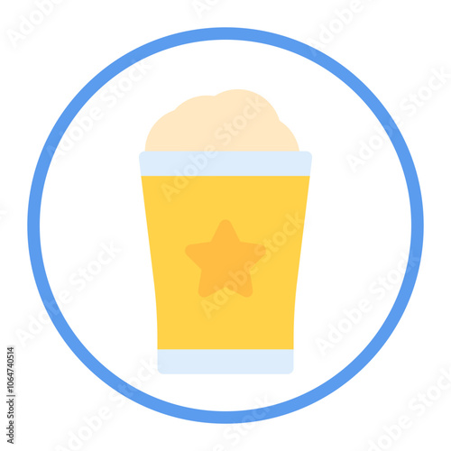 Local Brews icon vector image. Can be used for Bowling.