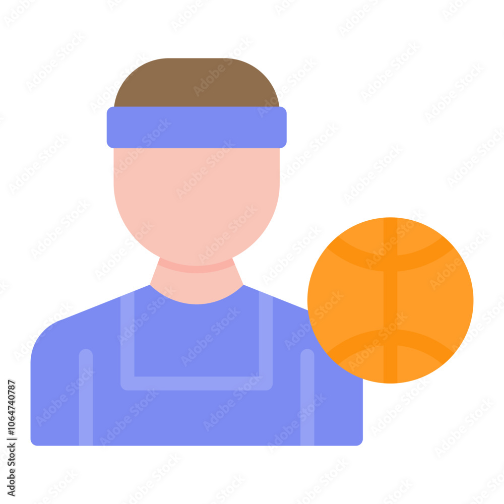 Athlete icon vector image. Can be used for Diversity. Athlete icon vector image. Can be used for Diversity.