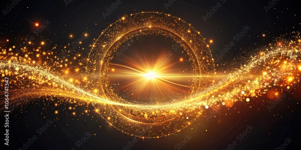 Glowing modern beauty star particles in a swirl formation, modern, beauty, star, particles, glowing, swirl, formation Glowing modern beauty star particles in a swirl formation, modern, beauty, star, particles, glowing, swirl, formation