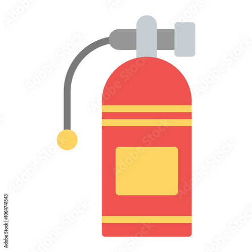 Diving Tank icon vector image. Can be used for Beach Resort.