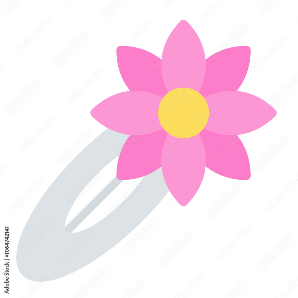 Hair Pin icon vector image. Can be used for Luxury. Hair Pin icon vector image. Can be used for Luxury.