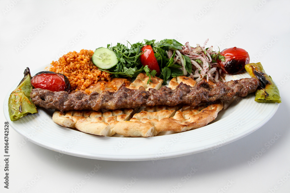 Türkiye Adana special sauce kebab meatballs Türkiye Adana special sauce kebab meatballs