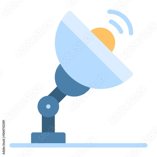 Antennas icon vector image. Can be used for Volleyball.