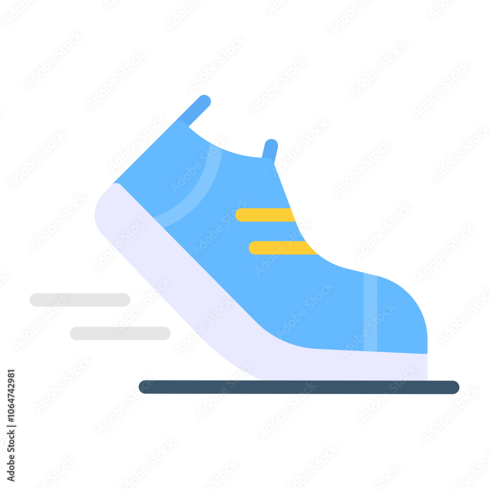 Shoes icon vector image. Can be used for Volleyball. Shoes icon vector image. Can be used for Volleyball.