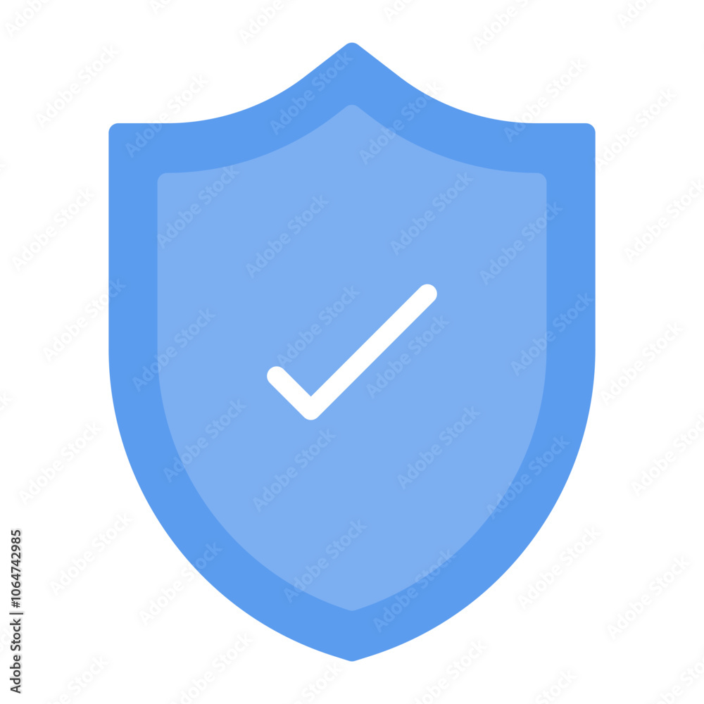 Sheild icon vector image. Can be used for Volleyball. Sheild icon vector image. Can be used for Volleyball.