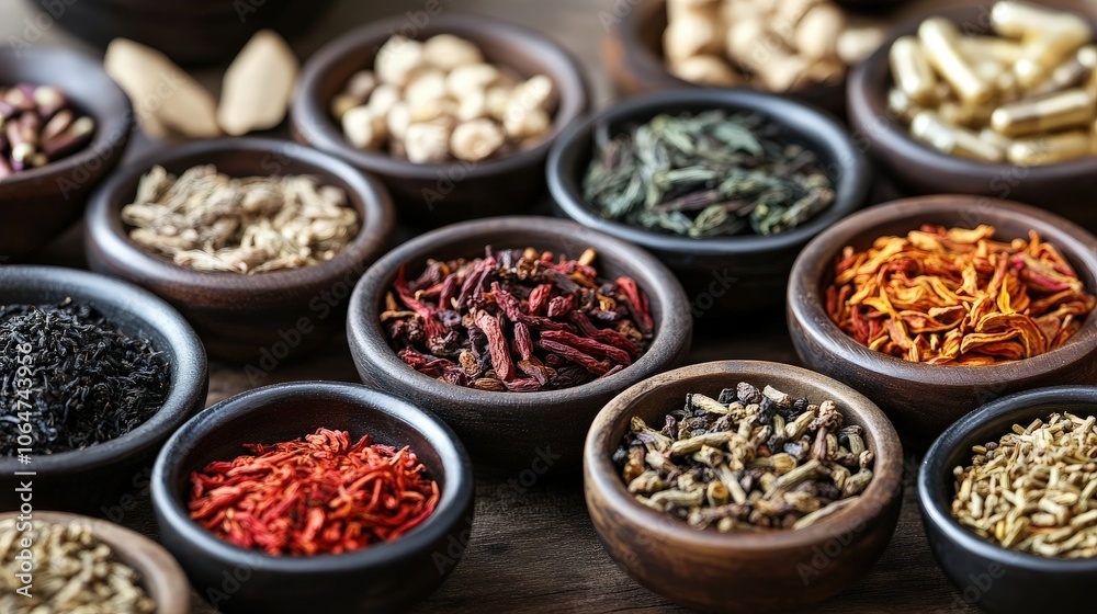 Examine how acupuncture is used in conjunction with herbal medicine in TCM.