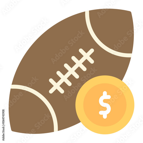 Sports Betting icon vector image. Can be used for Casino.