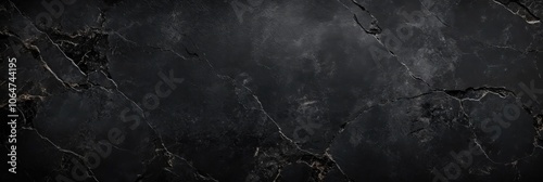 Panel kuchenny z motywem black stone background, Dark grey black slate texture background. Black stone texture. Black granite slabs background  