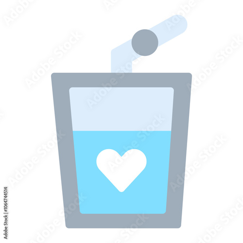 Quench icon vector image. Can be used for Mettalurgy.