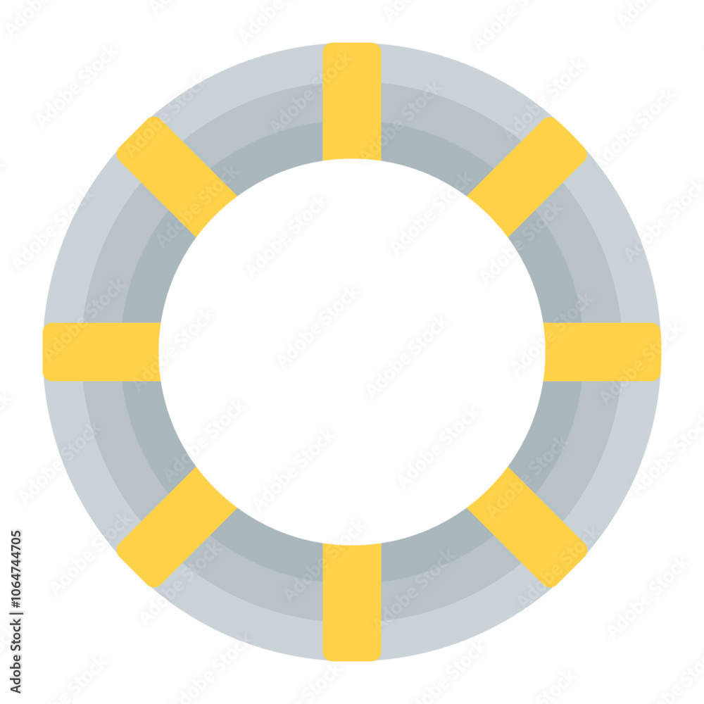 Fototapeta premium Wire Rod icon vector image. Can be used for Mettalurgy.
