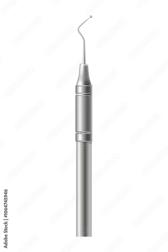 Dentist surgery tool. Dental surgical steel tool, stomatology orthodontic accessories or surgeon teeth operation equipment tweezers pincers, dentistry swanky vector illustration authors graphics