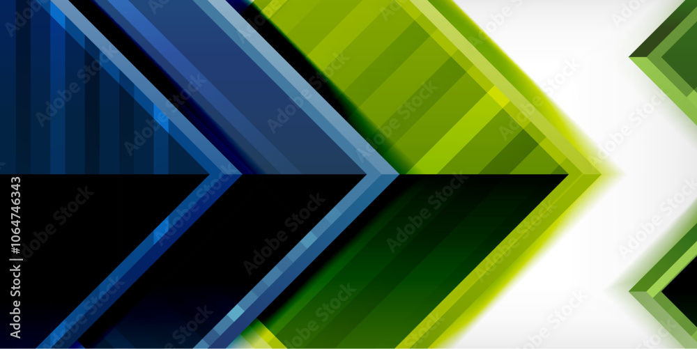 Arrow symbols created with 3d effects and line texture geometric abstract background Arrow symbols created with 3d effects and line texture geometric abstract background