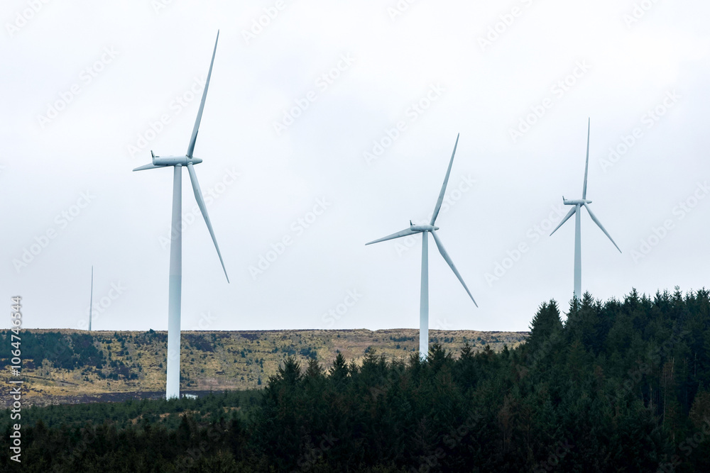 A Giant Wind Turbine Capable To Generate Electricity A Giant Wind Turbine Capable To Generate Electricity