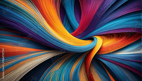 abstract fractal background