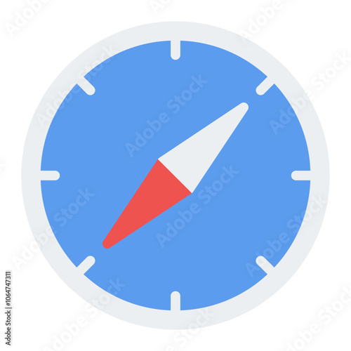 Free Download Safari icon vector image. Can be used for Adventure. - GFXLoad