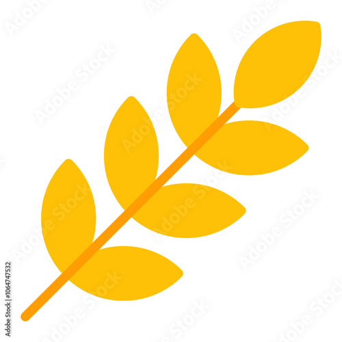 Fiber icon vector image. Can be used for Nutrition.