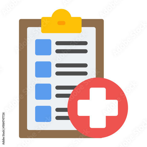 Health Check icon vector image. Can be used for Nutrition.