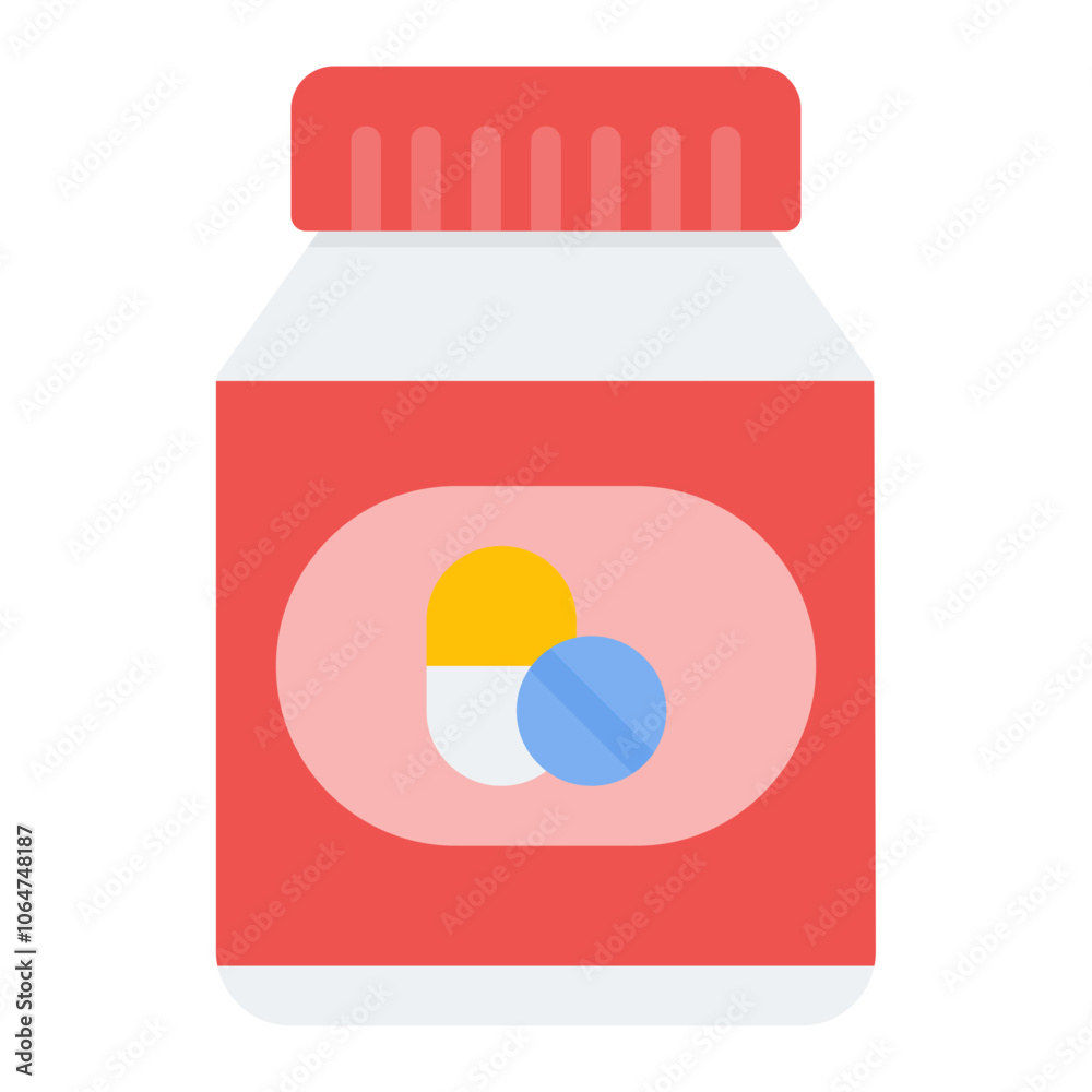 Supplement icon vector image. Can be used for Nutrition. Supplement icon vector image. Can be used for Nutrition.