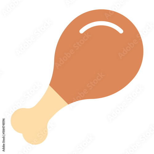 Paleo Diet icon vector image. Can be used for Nutrition.