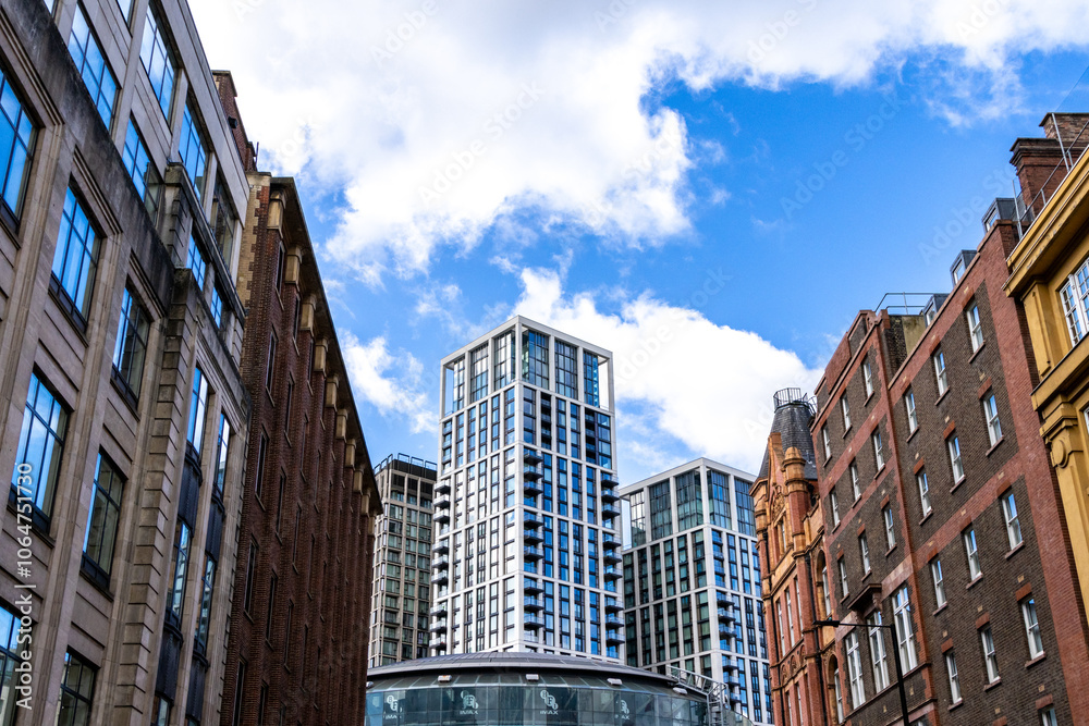 Fototapeta premium A View Of The Cityscape Of London, in the United Kingdom
