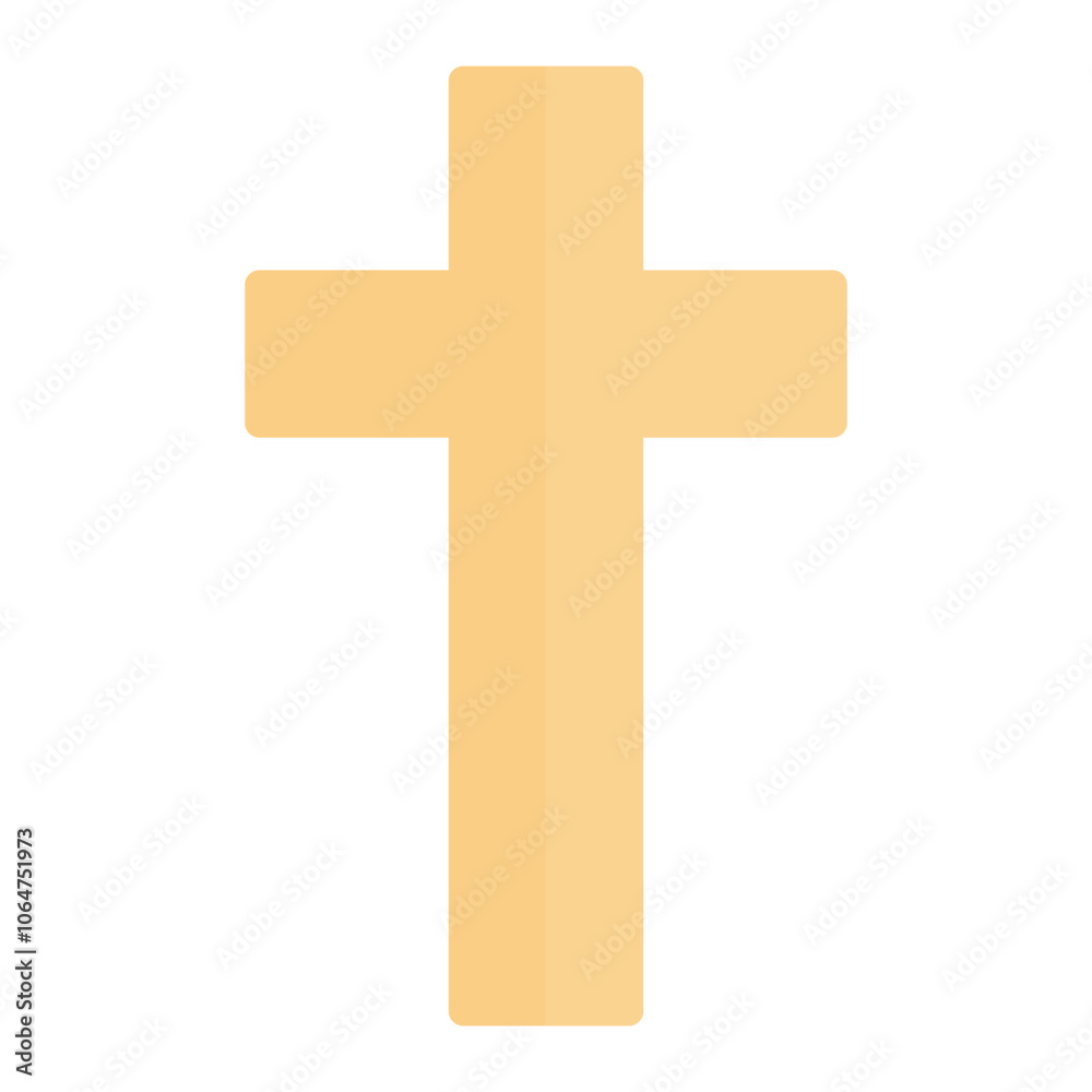 Latin Cross icon vector image. Can be used for Carnival. Latin Cross icon vector image. Can be used for Carnival.