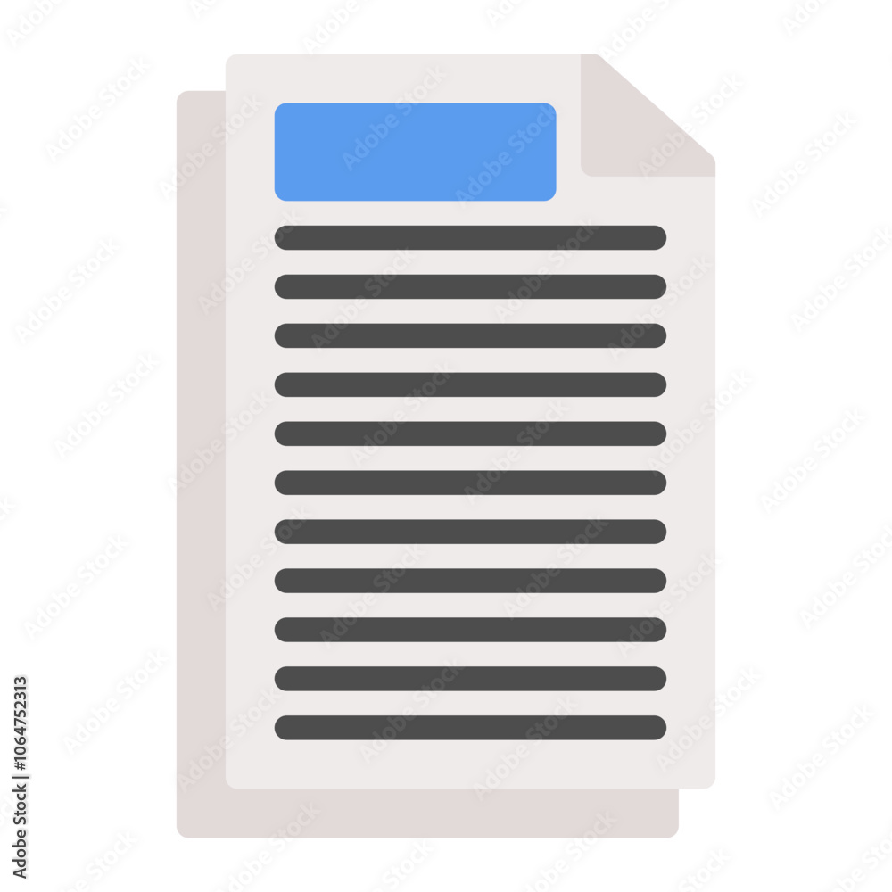 Documents icon vector image. Can be used for Homeless. Documents icon vector image. Can be used for Homeless.
