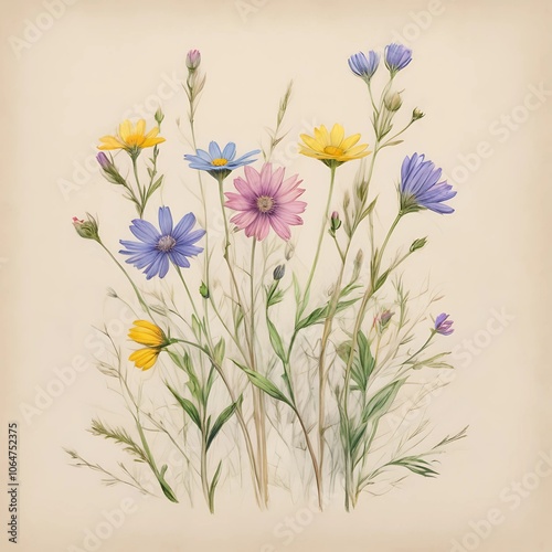 bouquet of wildflowers
