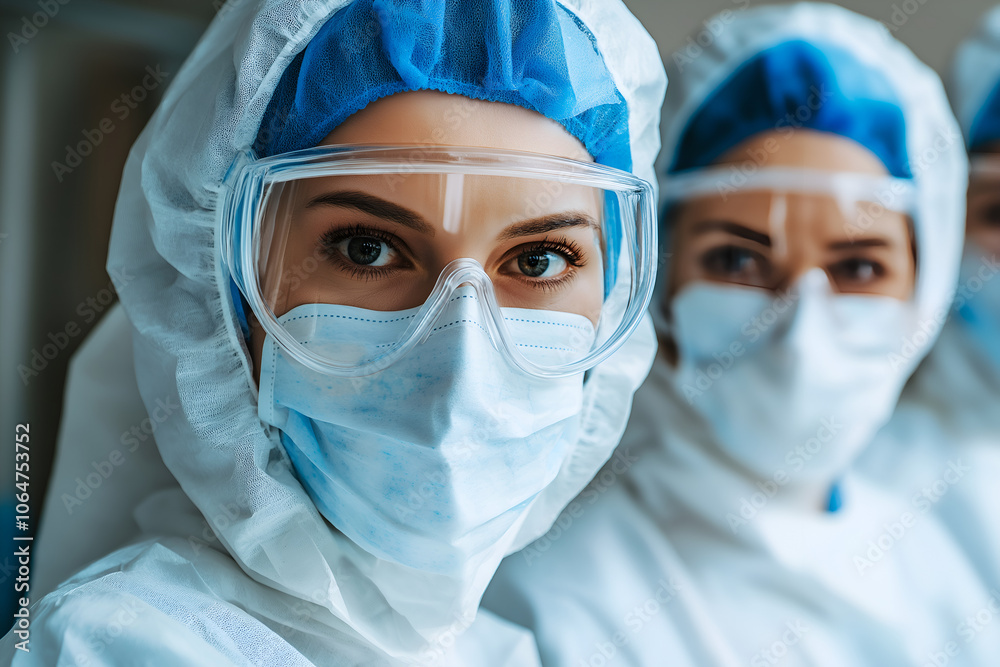 Nurses surgery in the operating room. Nurses surgery in the operating room.