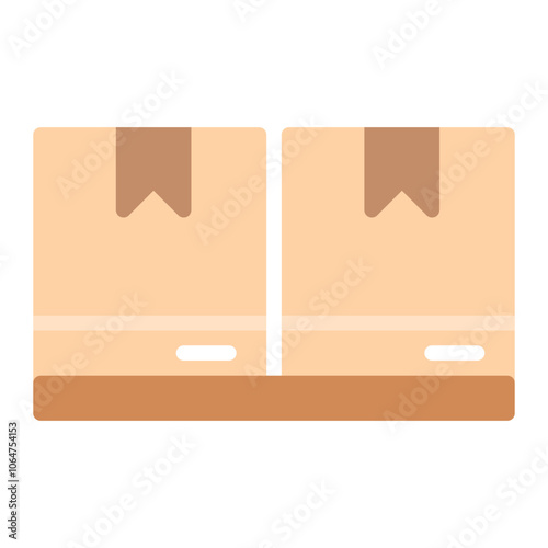 Stock icon vector image. Can be used for Supply Chain.