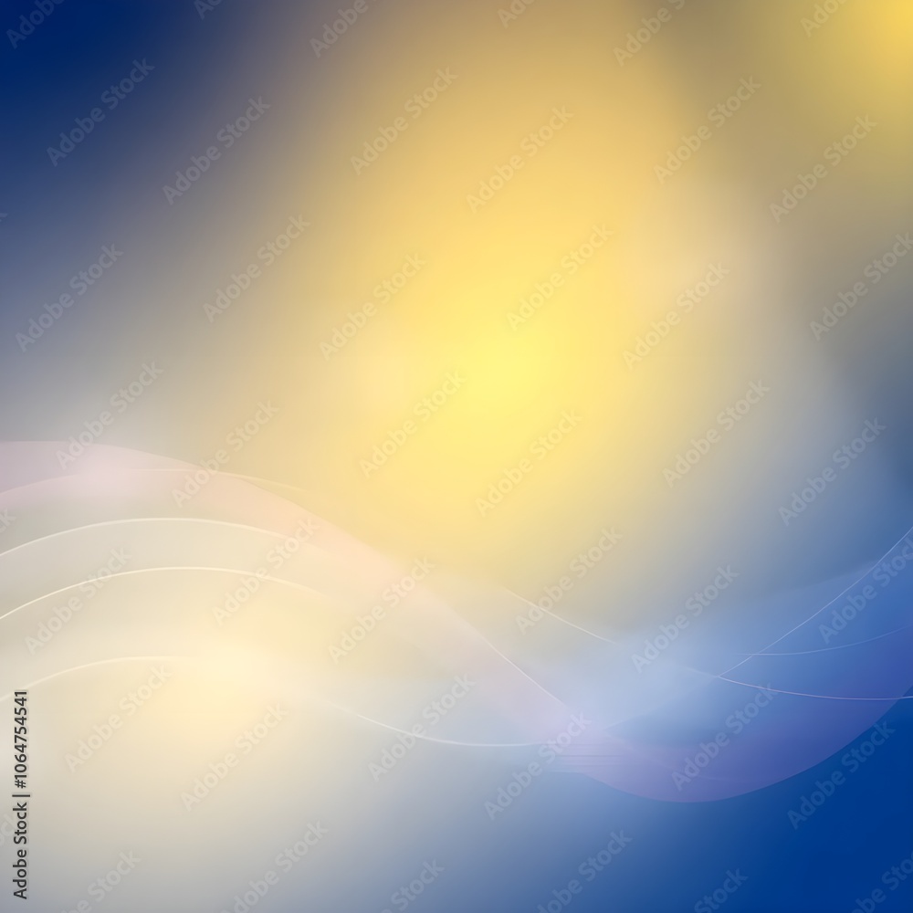 Naklejka premium Gradient color background