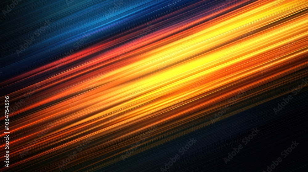 A vibrant abstract design featuring dynamic streaks of color in warm hues against a dark background. A vibrant abstract design featuring dynamic streaks of color in warm hues against a dark background.