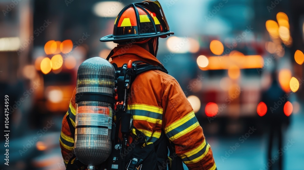 daily routine of a firefighter. daily routine of a firefighter.