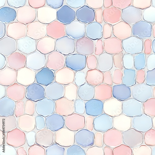 Abstract Stone Background with Pastel Colors