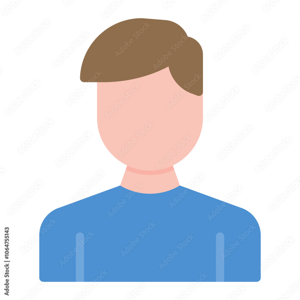 Boy icon vector image. Can be used for Child Adoption. Boy icon vector image. Can be used for Child Adoption.